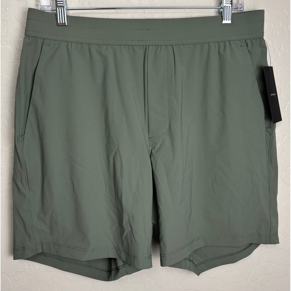 Ten Thousand Knit Everyday Short 7" No Liner Green Mens Large TTSH014 2809